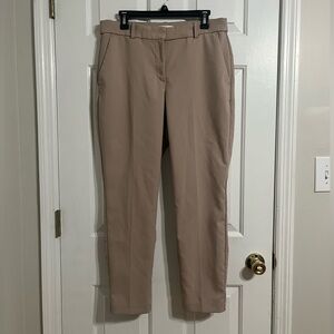 H & M Beige Trousers - Size 12